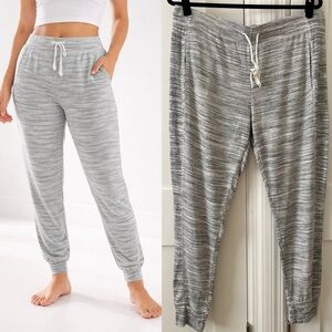 Gilligan & O’Malley Lounge Jogger Pants Gray Sz XL